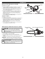 Предварительный просмотр 28 страницы Remington RM2599 Operator'S Manual