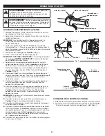 Предварительный просмотр 31 страницы Remington RM2599 Operator'S Manual