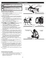 Предварительный просмотр 51 страницы Remington RM2599 Operator'S Manual