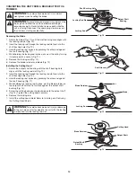 Preview for 10 page of Remington RM2700 Operator'S Manual