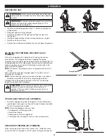 Preview for 14 page of Remington RM2700 Operator'S Manual