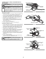 Preview for 58 page of Remington RM2700 Operator'S Manual