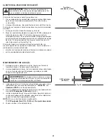 Preview for 51 page of Remington RM2BL Operator'S Manual