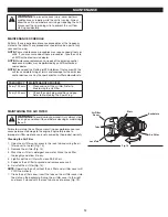 Предварительный просмотр 12 страницы Remington RM2BP Operator'S Manual