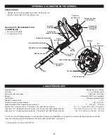 Предварительный просмотр 22 страницы Remington RM2BP Operator'S Manual