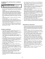 Предварительный просмотр 35 страницы Remington RM2BP Operator'S Manual