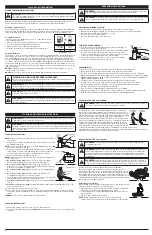 Предварительный просмотр 4 страницы Remington RM2BV Operator'S Manual