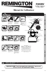 Предварительный просмотр 6 страницы Remington RM2BV Operator'S Manual