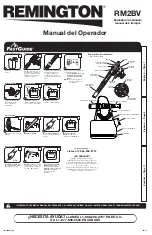 Предварительный просмотр 11 страницы Remington RM2BV Operator'S Manual