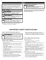 Preview for 2 page of Remington RM300-PH Operator'S Manual