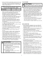 Preview for 3 page of Remington RM300-PH Operator'S Manual