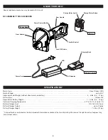 Preview for 5 page of Remington RM300-PH Operator'S Manual