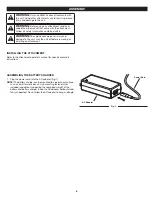 Предварительный просмотр 6 страницы Remington RM300-PH Operator'S Manual