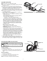 Preview for 7 page of Remington RM300-PH Operator'S Manual