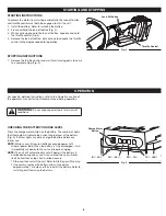 Предварительный просмотр 8 страницы Remington RM300-PH Operator'S Manual