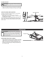 Предварительный просмотр 9 страницы Remington RM300-PH Operator'S Manual