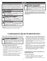 Preview for 14 page of Remington RM300-PH Operator'S Manual