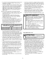 Preview for 15 page of Remington RM300-PH Operator'S Manual