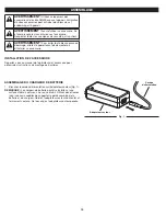 Предварительный просмотр 19 страницы Remington RM300-PH Operator'S Manual