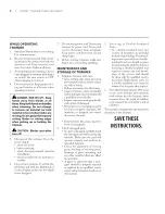 Предварительный просмотр 5 страницы Remington RM3218H Owner'S Manual