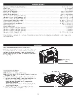 Preview for 10 page of Remington RM4020 Operator'S Manual