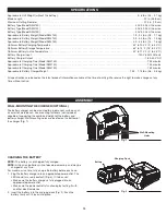 Предварительный просмотр 10 страницы Remington RM4020 Operator'S Manual