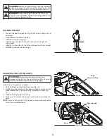 Preview for 13 page of Remington RM4020 Operator'S Manual