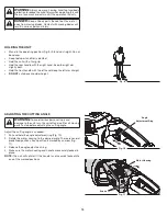 Предварительный просмотр 13 страницы Remington RM4020 Operator'S Manual