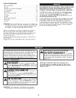 Preview for 20 page of Remington RM4020 Operator'S Manual