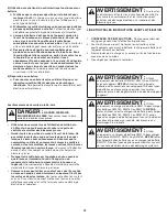 Предварительный просмотр 22 страницы Remington RM4020 Operator'S Manual