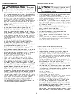 Предварительный просмотр 25 страницы Remington RM4020 Operator'S Manual