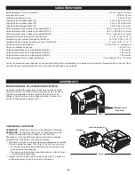 Предварительный просмотр 28 страницы Remington RM4020 Operator'S Manual