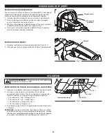 Предварительный просмотр 30 страницы Remington RM4020 Operator'S Manual