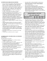 Предварительный просмотр 41 страницы Remington RM4020 Operator'S Manual