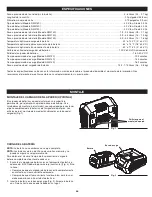 Preview for 46 page of Remington RM4020 Operator'S Manual