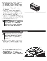 Preview for 50 page of Remington RM4020 Operator'S Manual