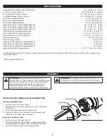 Preview for 9 page of Remington RM4030 Operator'S Manual