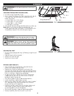 Preview for 12 page of Remington RM4030 Operator'S Manual