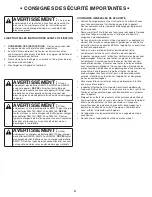 Preview for 21 page of Remington RM4030 Operator'S Manual