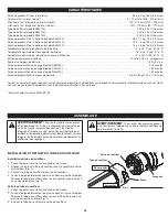 Preview for 28 page of Remington RM4030 Operator'S Manual