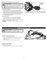 Preview for 30 page of Remington RM4030 Operator'S Manual