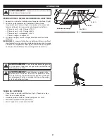 Preview for 31 page of Remington RM4030 Operator'S Manual