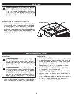 Preview for 33 page of Remington RM4030 Operator'S Manual