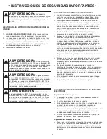 Preview for 39 page of Remington RM4030 Operator'S Manual