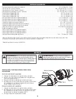 Preview for 45 page of Remington RM4030 Operator'S Manual