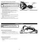 Preview for 47 page of Remington RM4030 Operator'S Manual