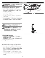 Preview for 48 page of Remington RM4030 Operator'S Manual