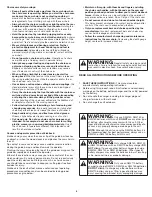 Предварительный просмотр 4 страницы Remington RM4040 Operating Manual