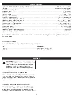 Preview for 13 page of Remington RM4040 Operating Manual