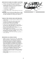 Предварительный просмотр 48 страницы Remington RM4040 Operating Manual